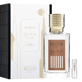 Ex Nihilo x Yasmin Al Mulla Limited Edition - Eau de Parfum - Perfume Sample - 2 ml